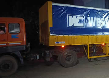 32ft Side Wall Trailer 55T