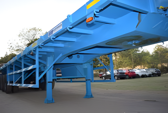 40ft Flat Bed with FAB Beam