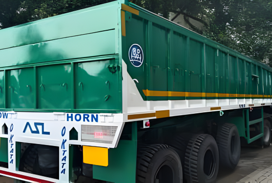 32ft Side Wall Trailer 55T