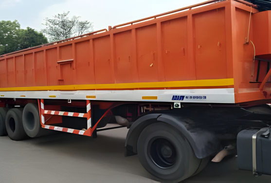 32ft Side Wall Trailer 55T