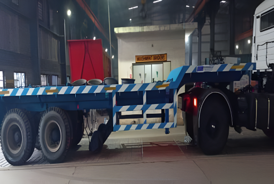 32ft Semi Low Bed Trailer