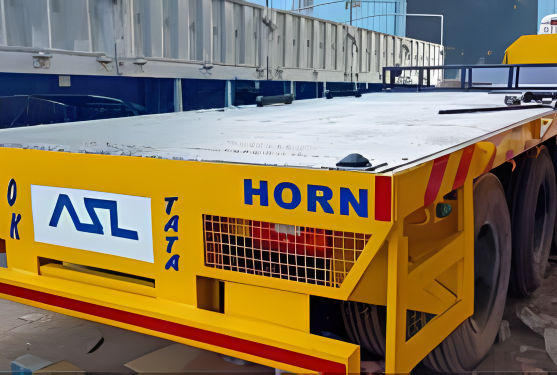 40ft Semi Low Bed Trailer 54T