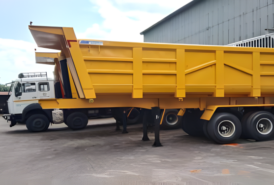 32Cum Tip Trailer