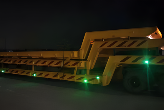 Ultra Low Bed Trailer