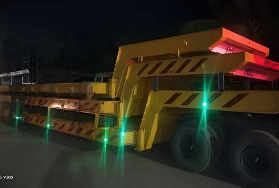 40ft Semi Low Bed Trailer 54T