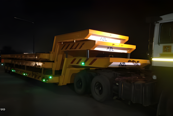 40ft Semi Low Bed Trailer 54T