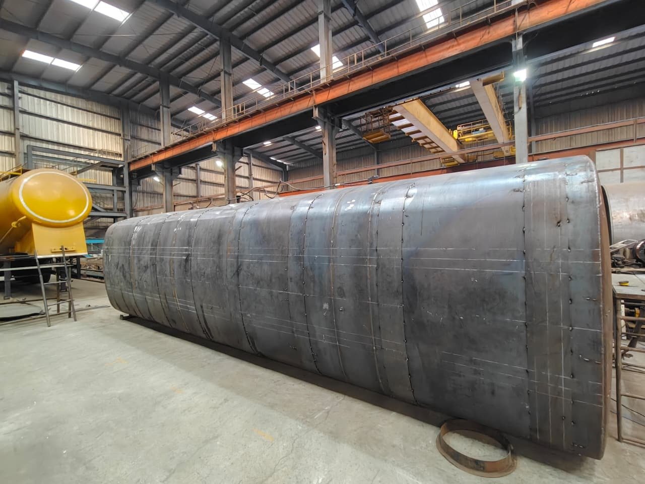 40ft Semi Low Bed Trailer 54T