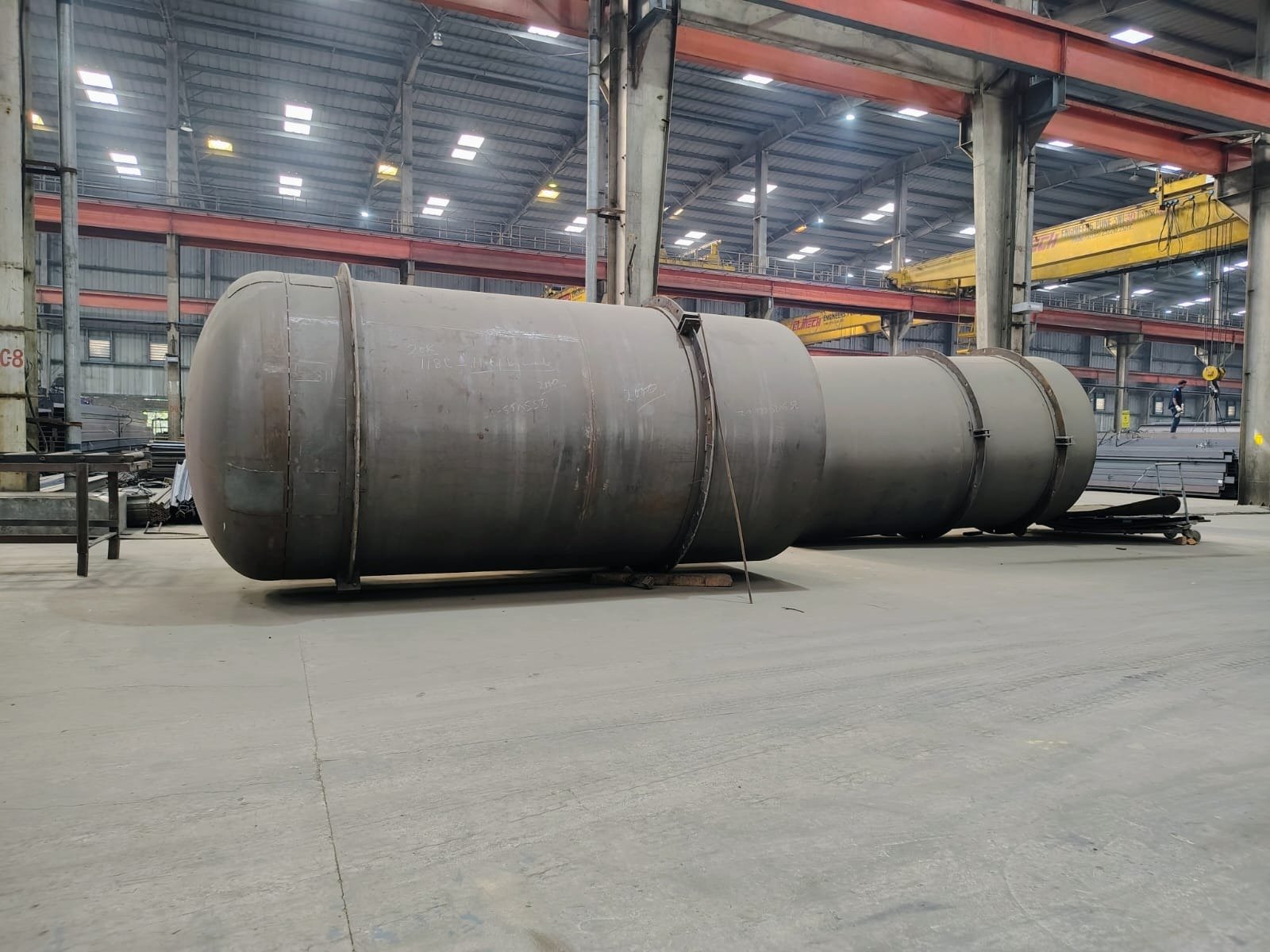 40ft Semi Low Bed Trailer 54T